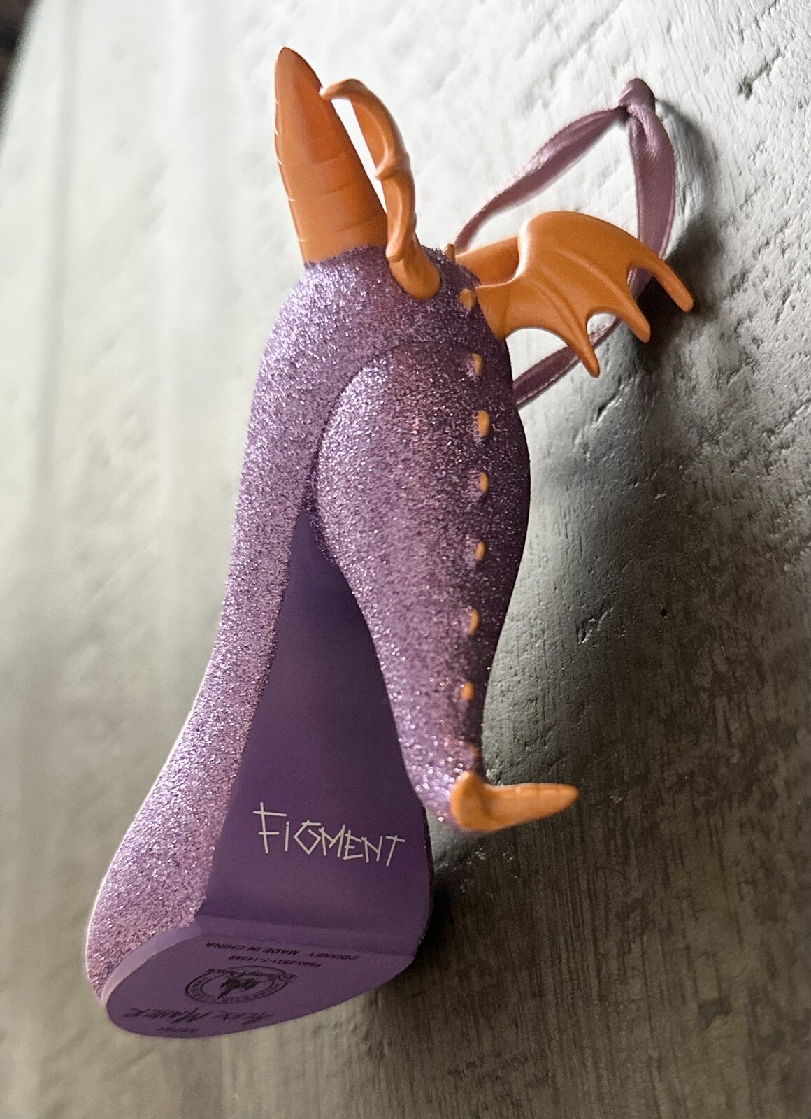 Disney Parks Figment Heel Shoe Ornament Rare eBay