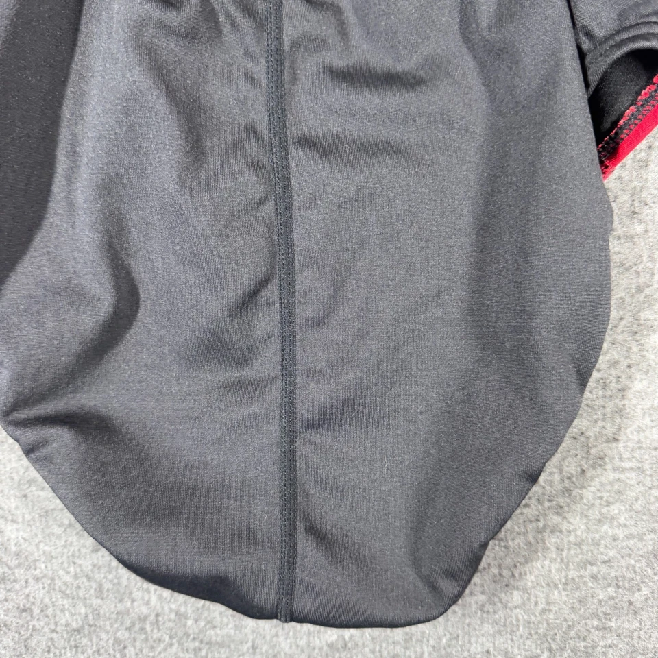 Traje de baño vintage años 90 TYR de una pieza para mujer 34 negro rojo espalda deportiva Foto 4 de 4