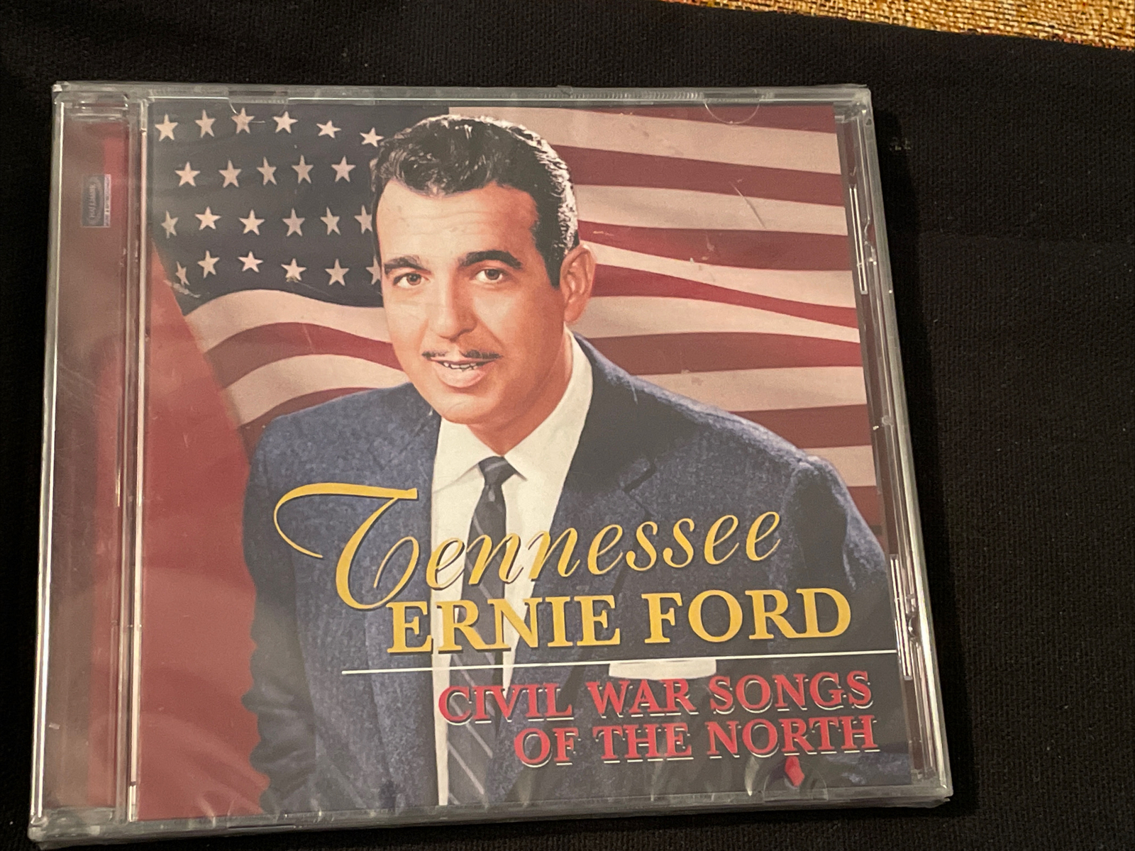 Tennessee ernie ford civil war songs of the north cd new 5050457143428