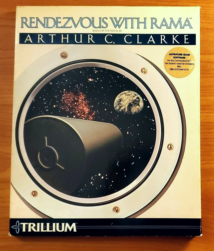 Rendezvous With Rama Spaceship