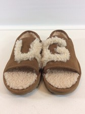 UGG Australia Shearling Logo Slippers US Size 3 NWOB