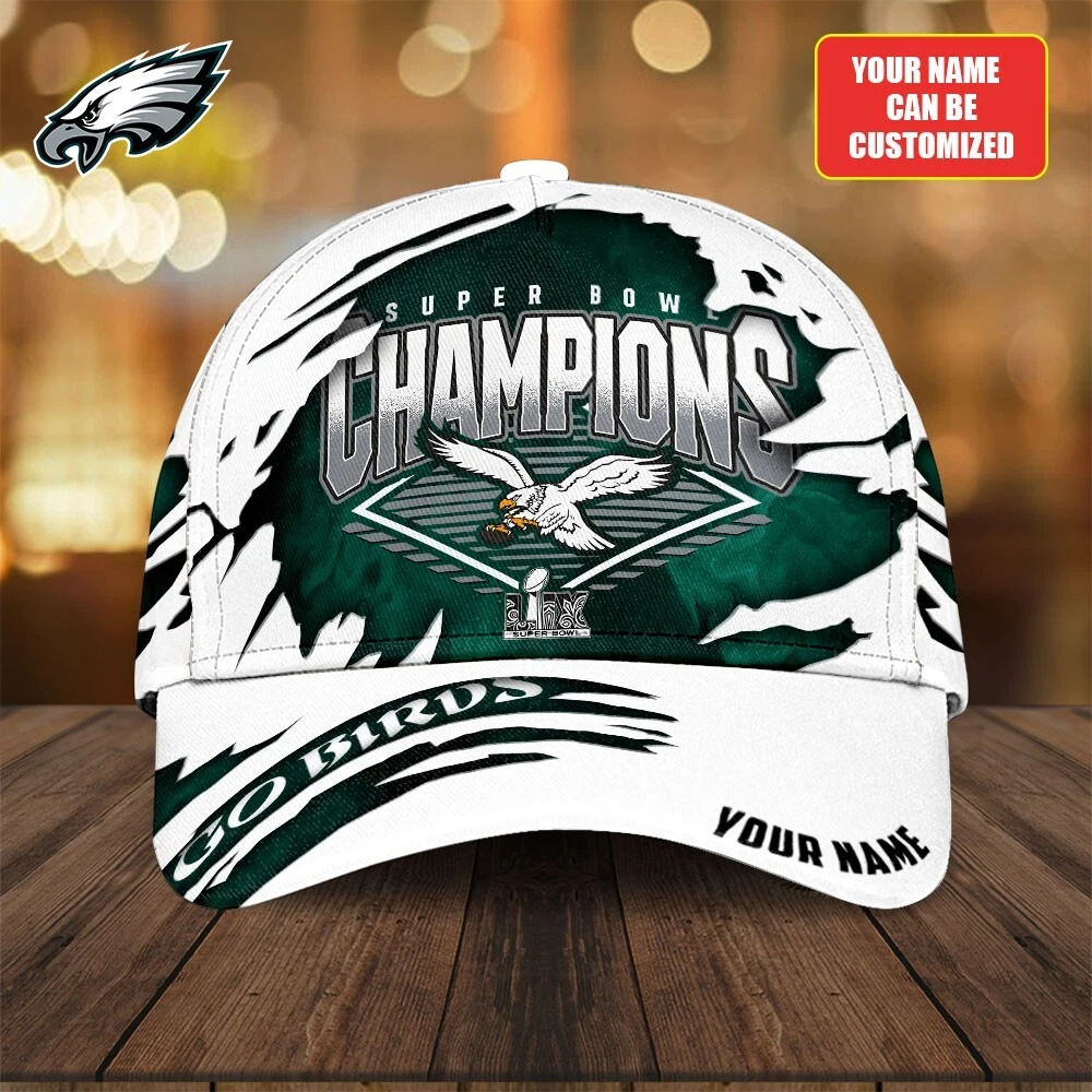 Personalized Philadelphia Eagles Classic Cap