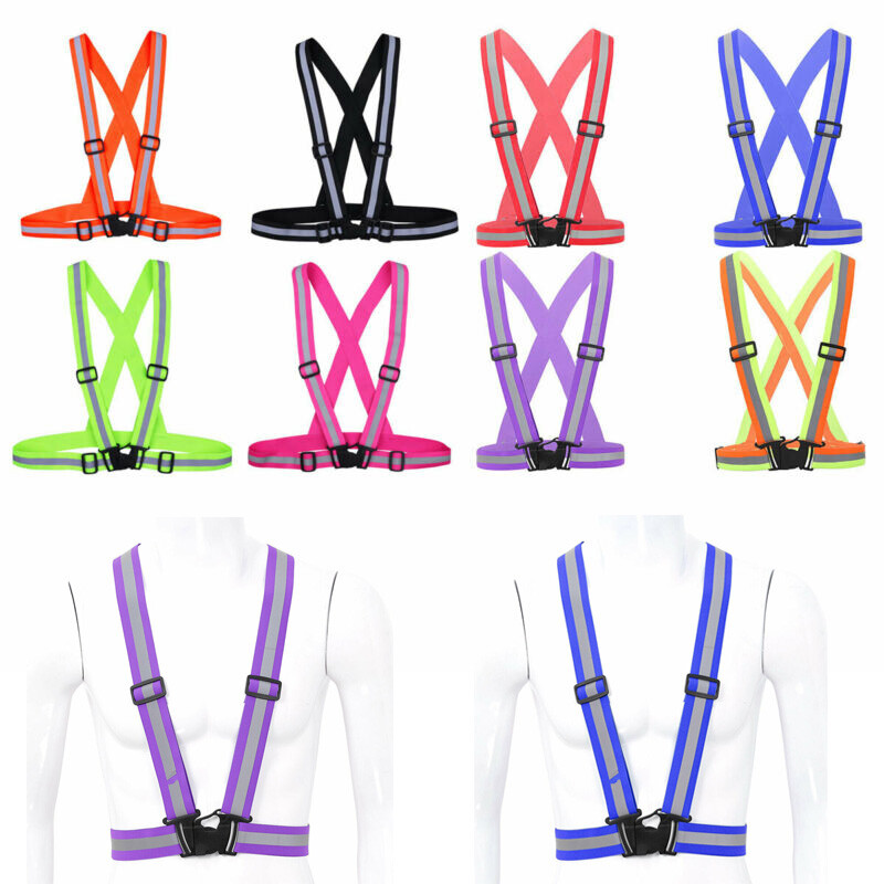 reflective vest belt