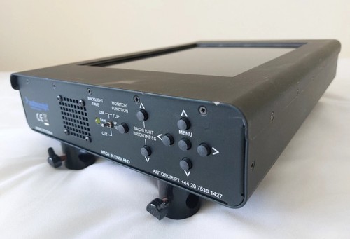 AUTOSCRIPT 12" TFT12HB-N TELEPROMPTER ON CAMERA MONITOR - Afbeelding 8 van 15