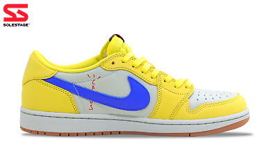 Nike Jordan 1 Retro Low OG x Travis Scott Canary (DZ4137-700 Nike Jordan 1 Retro Low OG x Travis Scott Canary (DZ4137-700