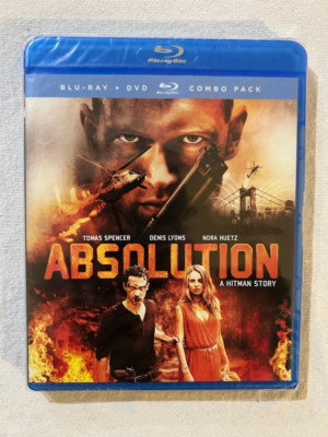 Absolution:A Hitman Story (Blu-ray/DVD, 2015) *Werner Schumann* *Tomas ...