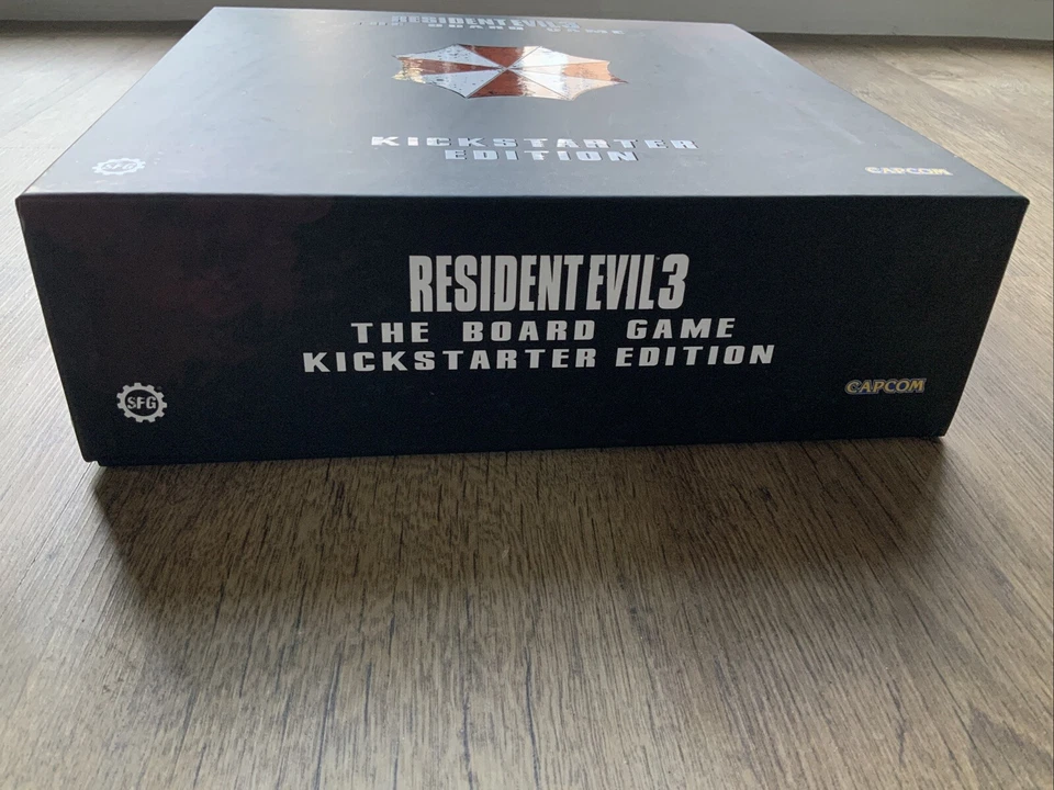 Resident Evil 3 The Board Game Kickstarter Exclusive edition - Image 4 of 4