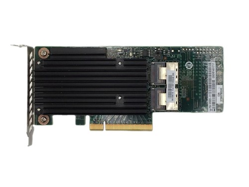 EMC G35828-312 8 port SAS 6Gbps PCI-E 2.0 x8 RAID Controller Card Low Profile - Picture 3 of 8