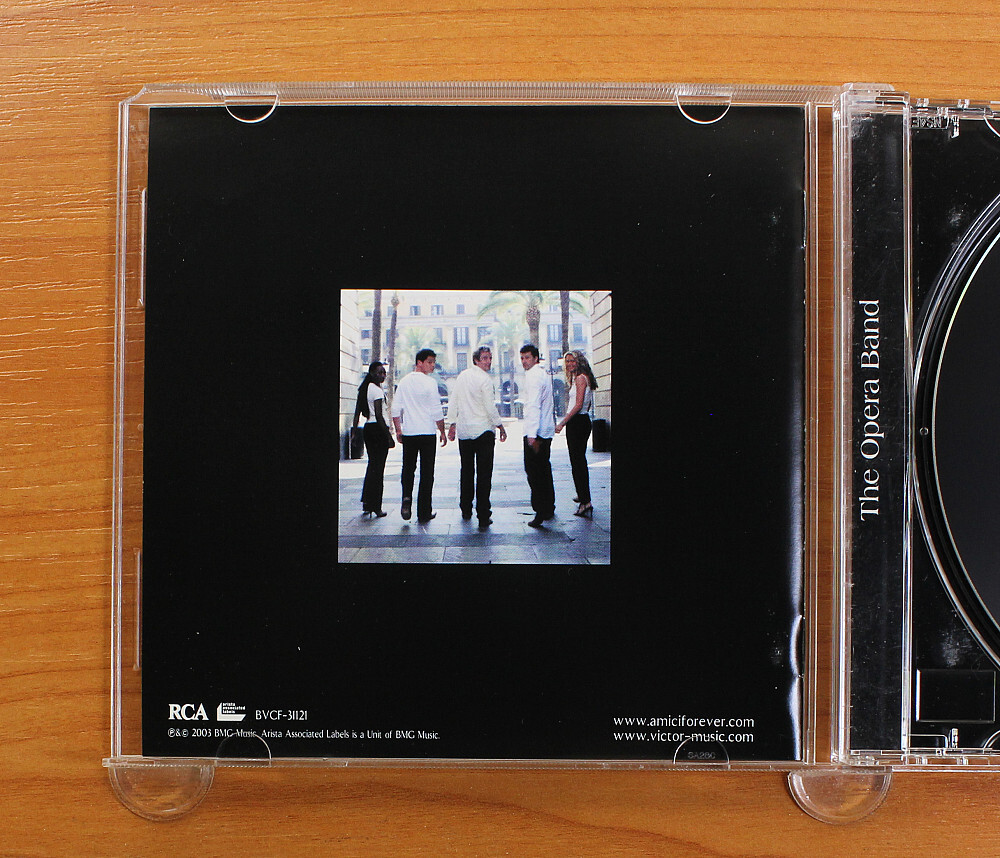 Amici Forever - The Opera Band CD (Japan 2004 BMG) BVCF-31121 | eBay