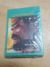1993 David & Goliath collector cards jamison Bible sealed religion Christian new