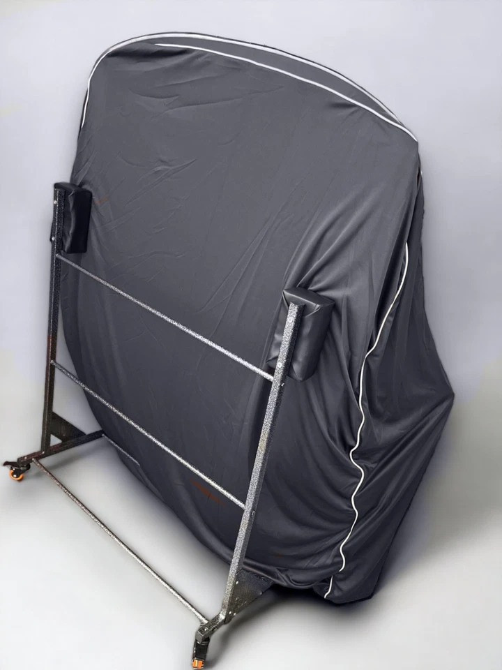 Cubierta de techo rígido cubierta de protección contra el polvo cubierta de techo rígido para Renault Caravelle gris Foto 3 de 4