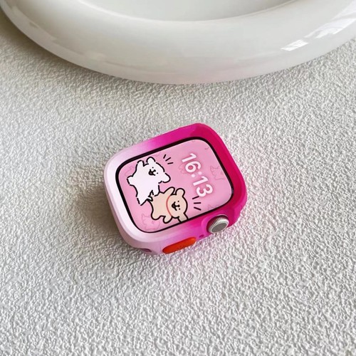 Soft Bumper Case For Apple Watch Ultra 49mm iWatch 9 8 7 6 5 SE 45mm 41mm Cover - Picture 28 of 28