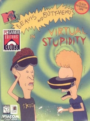 BEAVIS & BUTTHEAD IN VIRTUAL STUPIDITY +1Clk Windows 11 10 8 7 Vista XP Install
