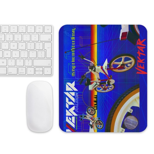 Raleigh Vektar - Alfombrilla de ratón NUEVA 9,5" x 7,75" antideslizante para juegos computadora portátil PC. - Imagen 2 de 4