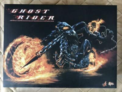 ホットトイズ ゴーストライダー & ヘルバイク　hottoys Hot Toys Ghost Rider & Hellbike Movie Masterpiece Figure Mint | eBay
