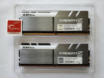 ✓✓ G.SKILL TridentZ RGB 16GB (2x8GB) 4266 MHz *19-19-19-39* (B
