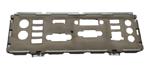 Fujitsu Esprimo P720 D3221-A12 GS 2 - Blende - Slotblech - IO Shield - Bild 2 von 2