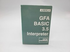 AMIGA GFA BASIC 3.5 INTEPRETER BOOK (GFA DATA...