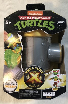 Treasure X Teenage Mutant Ninja Turtles Sewer Rescue Pack  