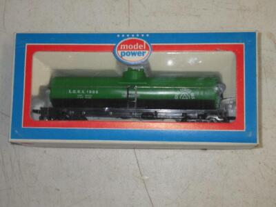 TRAIN 40' TANK CAR MODEL POWER 8032 CITIES SERVICE HO Scale NIB NEW