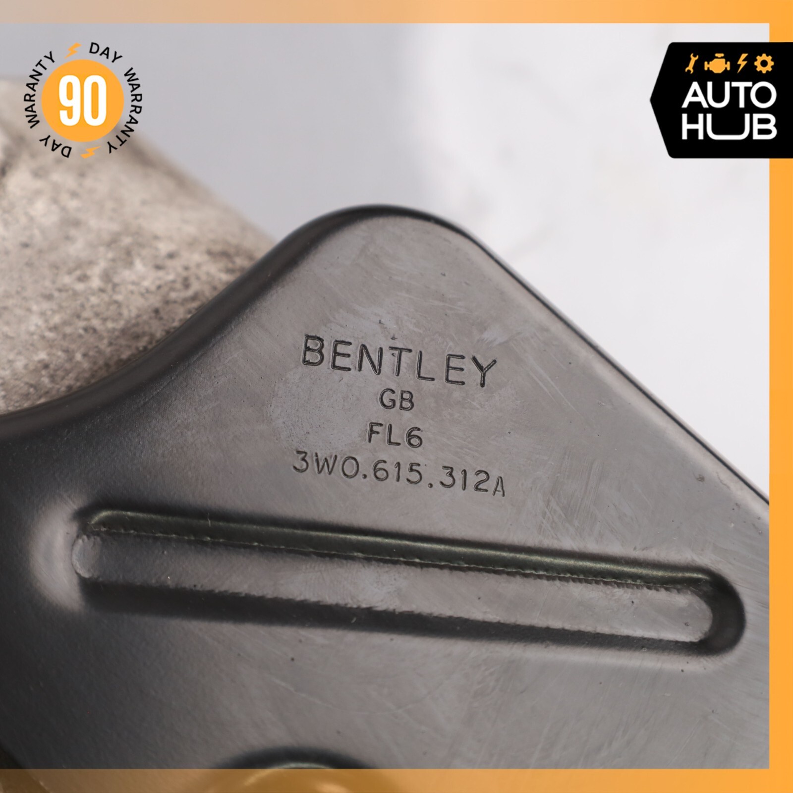 Bentley Continental Flying Spur Front Right Side Spindle Knuckle Hub OEM 76k