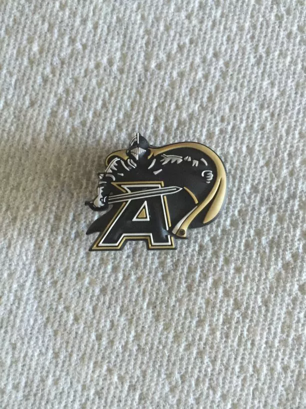 ARMY BLACK KNIGHTS JIBBITZ ARMY BLACK KNIGHTS SHOE CHARM NCAA JIBBITZ