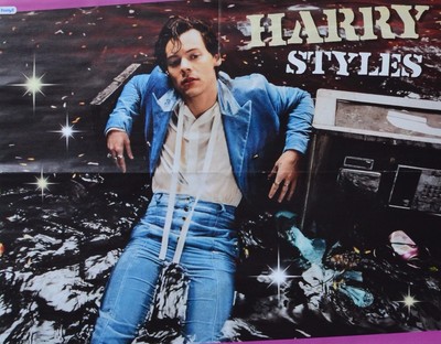 HARRY STYLES - A2 Poster (XL - 42 x 55 cm) - One Direction Clippings Sammlung