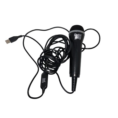Guitar Hero USB Microphone ICES-003 PS2 PS3 XBOX 360 Wii