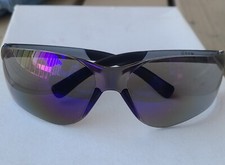 Pyramex Gray Mini Ztek Safety Sungasses W/ Blue Mirror For Kids And Small Sizes