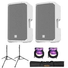 Electro-Voice EVERSE 12 Weatherized Battery-Powered Loudspeaker White Pair KIT