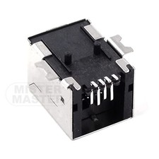 38.1000016 FASTON FEMMINA 6,3mm A BANDIERA 90° ANGOLO ( 20 Pezzi ) EUR