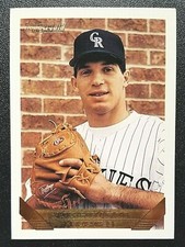 1993 Topps Gold #425 Joe Girardi Colorado Rockies  Draft: 1986, Chicago Cubs
