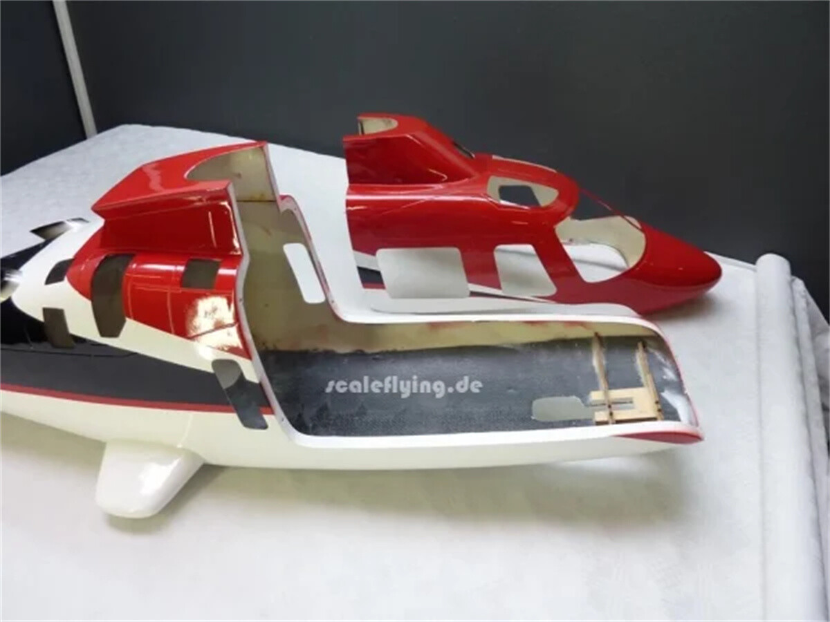 600 A-109 ERA RC Helicopter Fuselage 600 Size Agosta A109 With