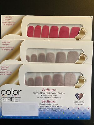 Color Street Nail Strips Lot of 3 (76) | eBay