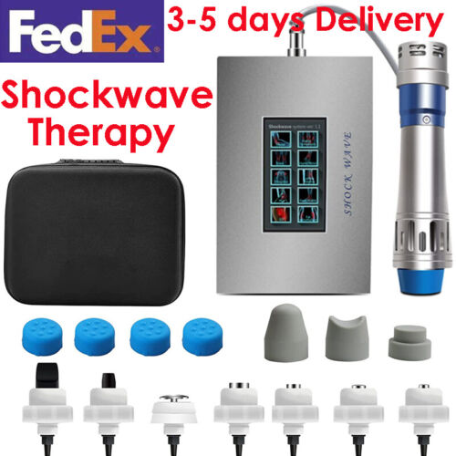 ED Shockwave Therapy Machine Effective Shock Wave Body Massager for Pain Relief - Picture 1 of 12