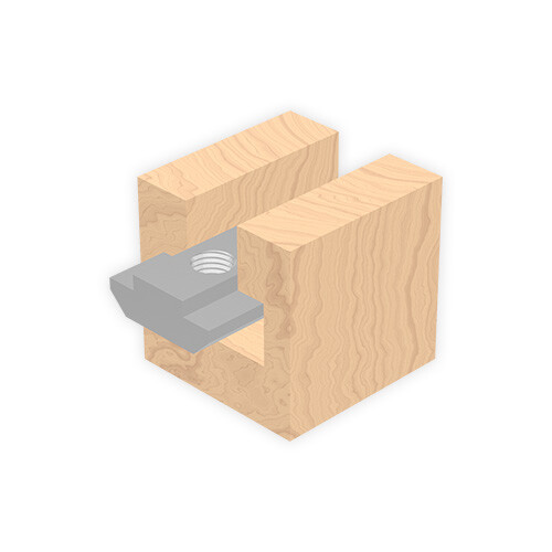 Systemshop24 T-Nutfräser für Dremel HM Z1 D8mm AL9,5mm (3/8") GL36mm S3,2mm - Bild 10 von 10