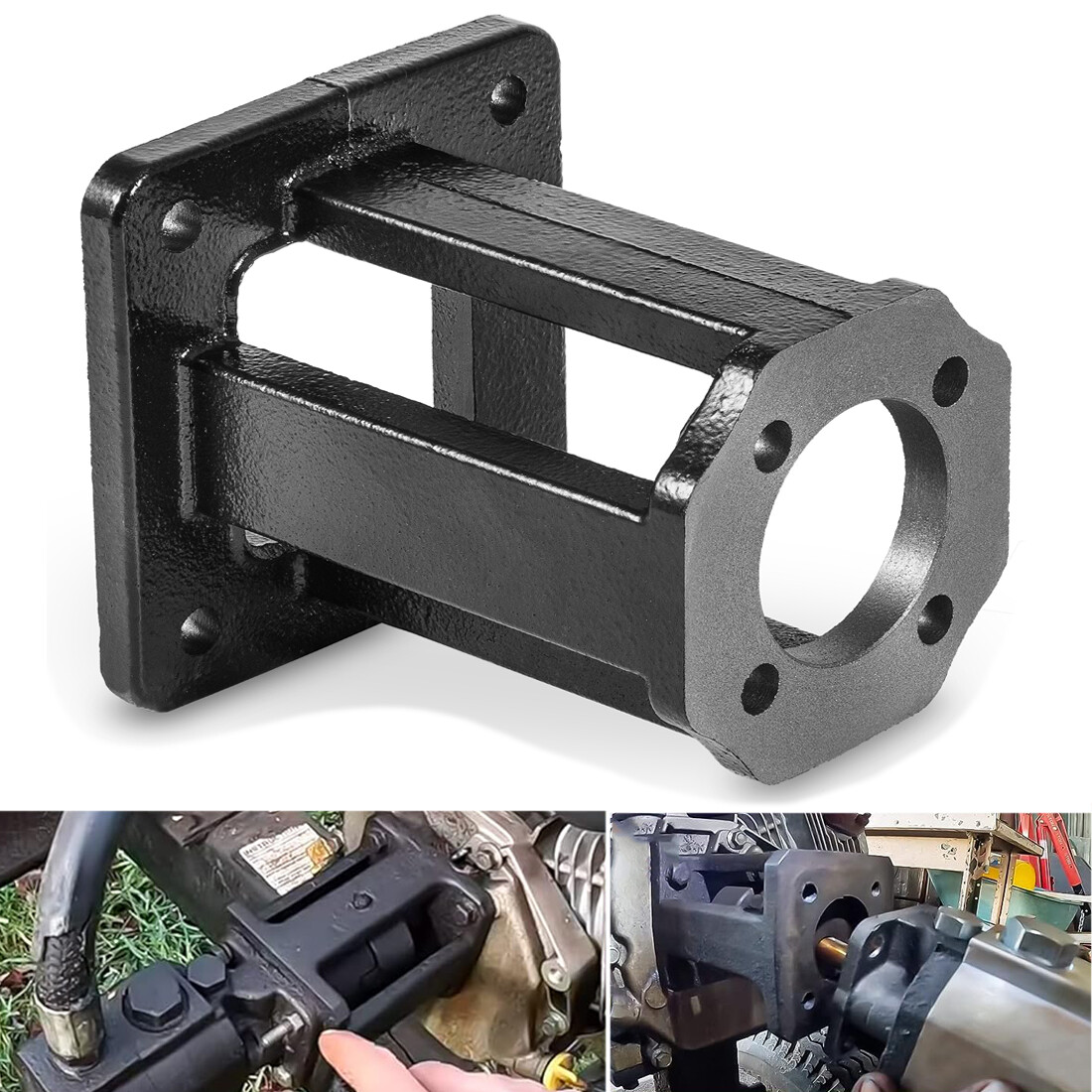 Log Splitter Hydraulic Pump Mount Bracket for 57 Hp Engines for SpeeCo