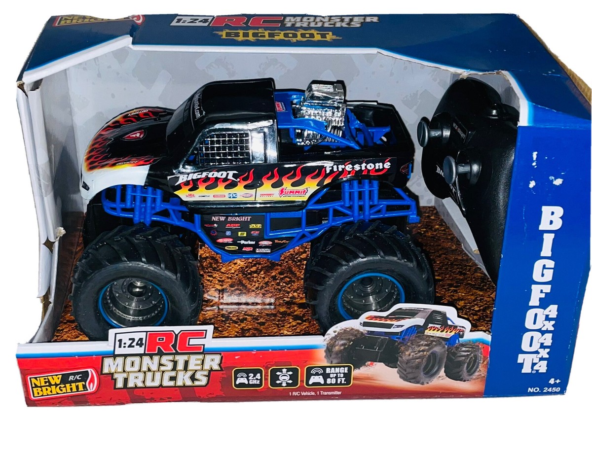 2022 RC Monster Truck 45th Bigfoot 4x4x4 ~ 1:24 - New | eBay