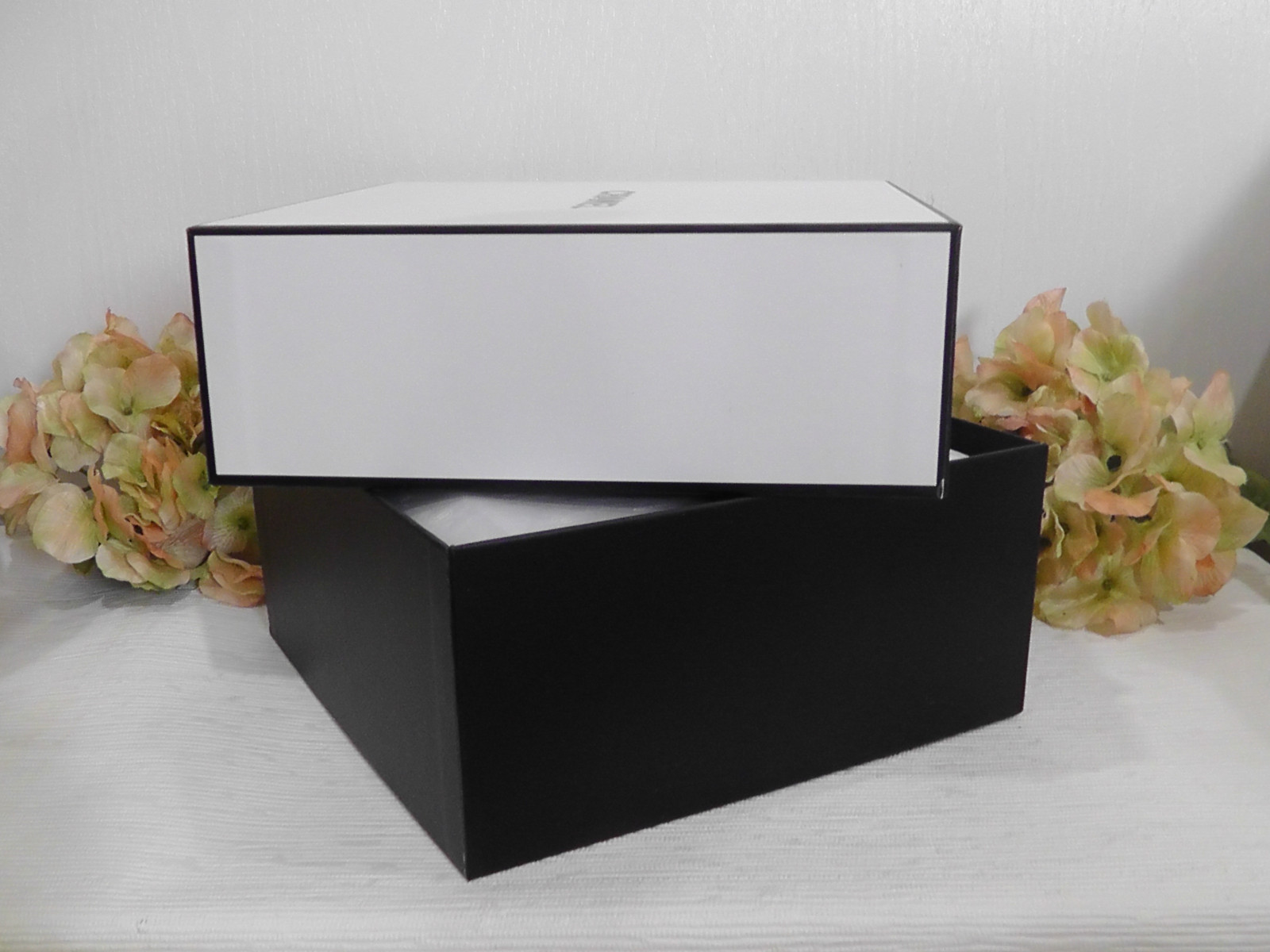 CHANEL Empty Gift Box + Tissue + Envelope + Card 10.75''W x 5''D