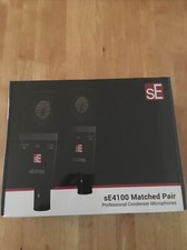 sE Electronics sE4100 Matched Pair - New In T...