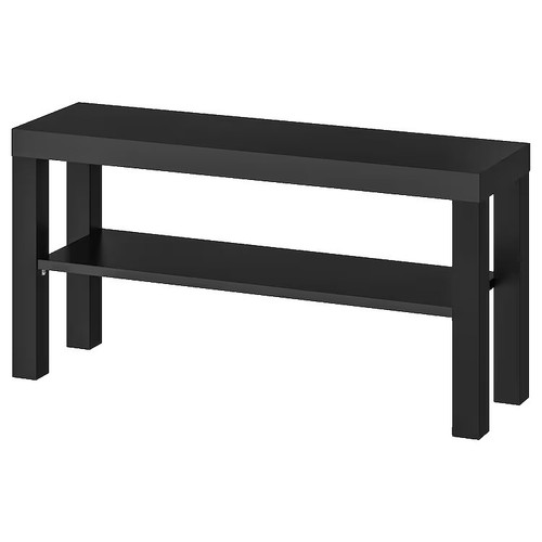 99% New Black Ikea Lappland TV Entertainment Center | eBay