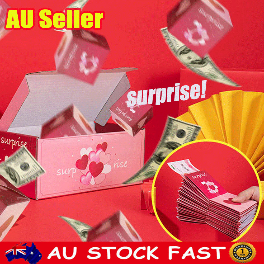Surprise Folding Bouncing Creative Gift Box Lover Kids Children Birthday Gift KC