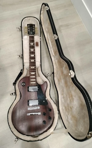 2009 Gibson Les Paul Faded Brown Studio Electric Guitar