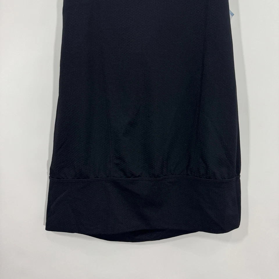 Camiseta sin mangas deportiva Aspire para mujer talla mediana negra espalda deportiva con tiras espalda nueva Foto 3 de 4