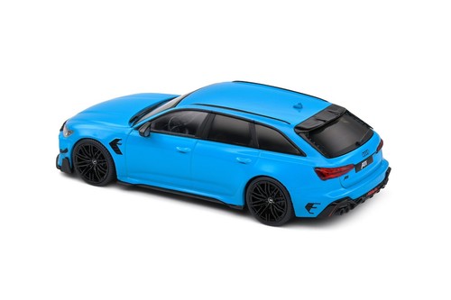 Solido ABT Audi RS6-R Miami Blue 1:43 - Picture 4 of 8