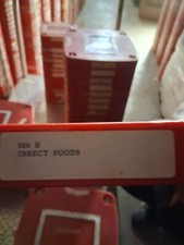 16mm educational film: INSECT FOODS