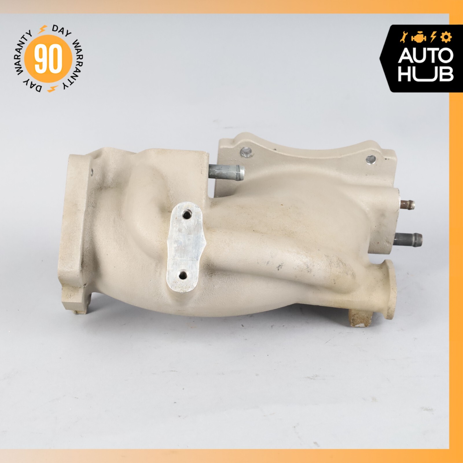 00-04 Aston Martin DB7 Vantage 5.9L Left Engine Throttle Body Adapter OEM 23k