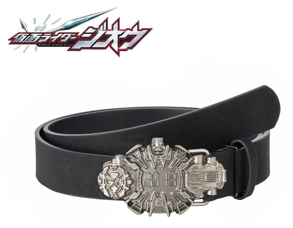 Kamen Rider Zi-O Belt Ver.2 Black Buckle Adjustable Official