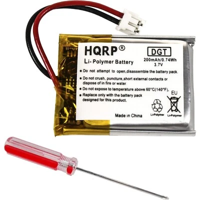 HQRP Battery Compatible with SPORTDOG WetlandHunter 425CAMO, FT-125W Transmitter