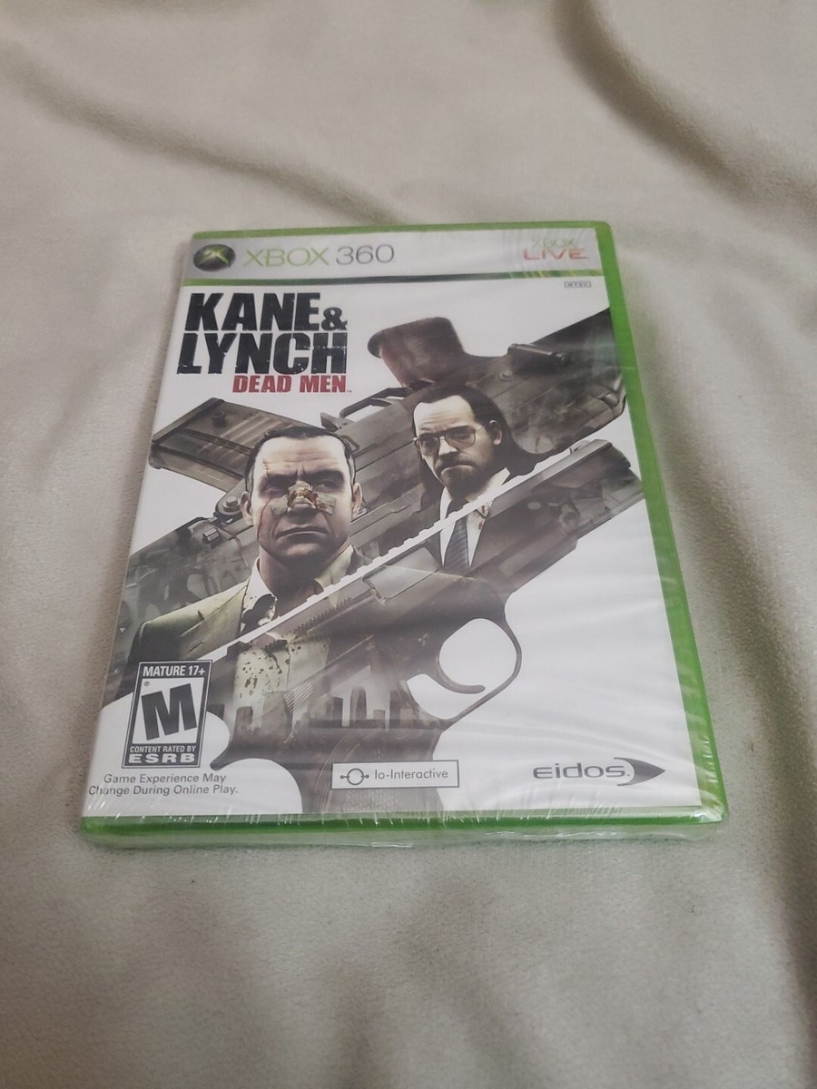 Kane & Lynch: Dead Men (Microsoft Xbox 360, 2007) for sale online